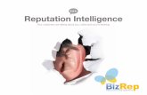 Manage your online reputation with BizRep