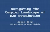 Navigating the Complex Landscape of B2B Attribution - SLC|SEM