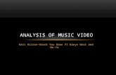 Analysis of music video - Keri Hilson Knock you Down ft. Kanye West and Ne-Yo