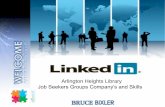 2015 Bruce Bixler LinkedIn AHML groups company skills