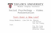 Psycho video-slides