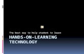 Hands on-learning technology