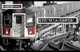 NYC MTA Fares - Kush Mahan