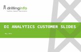 Di Analytics: Customer Slides