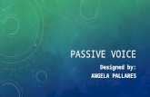 Passive voice tenses (3)
