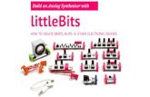 Build an Analog Synthesizer with littleBits