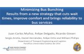 Webinar: Minimizing Bus Bunching – Results from a new strategy that cuts wait times, improve comfort and brings reliability to bus services