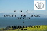 Sem october 2016 israel trip with pastor william waddell
