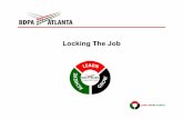 Atlanta bdpa   locking the job