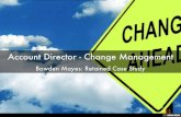 Account Director - Change Management