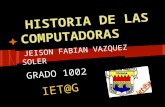 Historia de las computadoras (1)
