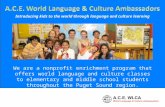 World Language & Culture Ambassadors