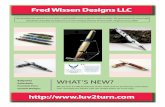 2014 Pen Catalog by Fred Wissen Designs LLC