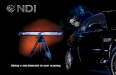 NDI 3D Laser Scanning