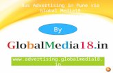 Bus Adveritsing Agency in Pune | Bus Advertising in Pune - Global Media18