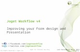 Joget Workflow v4 Training - Module 13 -Improving your Form Design and Presentation