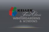 KELLER minimal windows® - rahmenlose Schiebetüren