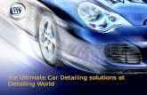 The Ultimate Car Detailing solutions at Detailing World