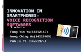 Group 2 -innovation in smartphones-