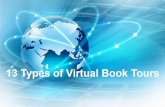 The 13 Types Of Virtual Book Tours