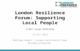 LRF: Supporting Local People