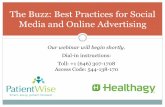 Best Practices for Social Media and Online Advertising for Patient Recruitment