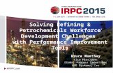 Solving Refining & Petrochemicals Workforce Development Challenges with Performance Improvement Tools