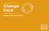 Policy Lab change cards - multi-disciplinary