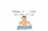 Thema 1   task 15,16,17,18