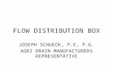 Joseph Schueck, Agri Drain Manufacturers, "Flow Distribution Box"