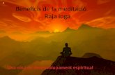Beneficis De La Meditació  Raja Ioga2