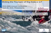 Idma 2015   riding the tsunami of big data final-rev