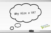 Why Hire a VA