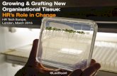 Growing & Grafting New Organisational Tissue: HR’s Role in Change