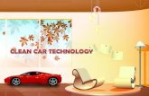 Clean Car Technology