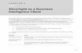 3 silverlight as a business intelligence client