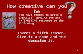 Creative writing-2