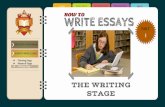 How To Write Essays Part 3:  The Writing Stage