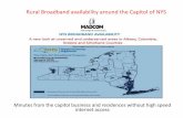 Broadband Availability Near NYS Capitol (albany, columbia & greene counties)