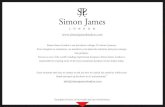 SIMON JAMES LONDON PORTFOLIO R