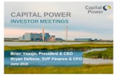 Capital Power June 2015 Investor Presentation