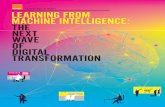 Learning from Machine Intelligence: The Next Wave of Digital Transformation