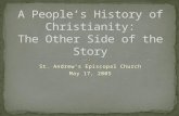 A People’s History of Christianity May 17, 2015