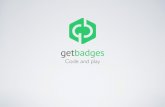 GetBadges - gamification platform for software developers