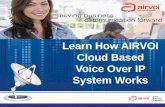 Learn How AIRVOI Cloud Based Voice Over IP System Works