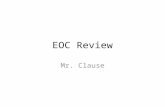 E.O.C. Review (MHS)