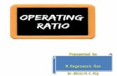 Operating ratio ppt