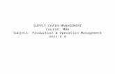 Mba ii pmom_unit-4.4 supply chain management a