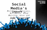 Social Media's Impact on Life and the Job Seeker