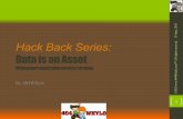 Hack back series  data is an asset - registration strategies v0.1